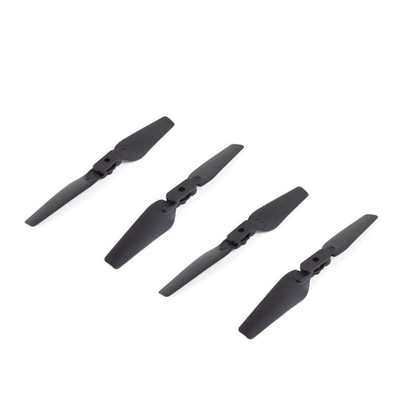 Lot De 16 Hélices Drone 55 Mm – Noir/Rouge – Universelles Pour RC Et Avions – Pièces Robustes Et Faciles à Monter