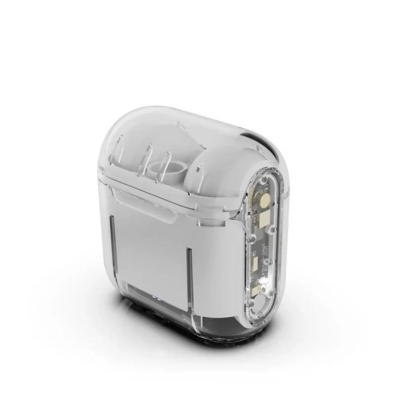 Earbuds ENC calidad sonido Hi-Fi Blanco | TWS162 - Imagen 4