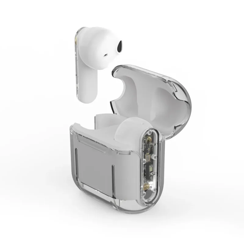 Earbuds ENC calidad sonido Hi-Fi Blanco | TWS162 - Imagen 5