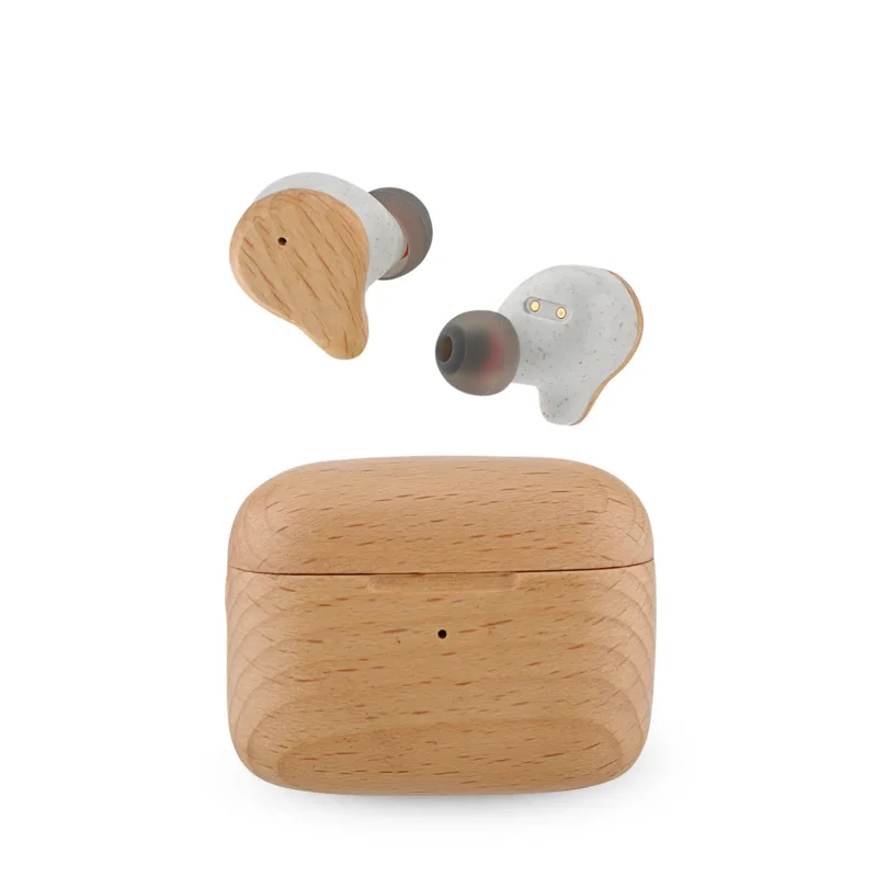 Earbuds Eco Wood | TWS163 - Imagen 4