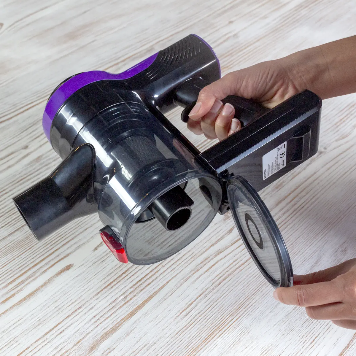 Aspirador inalámbrico | Thor Cyclone - Imagen 6