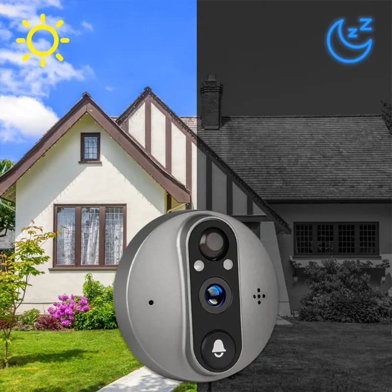 Mirilla WiFi | Door viewer Smart Guard DV50 - Imagen 4