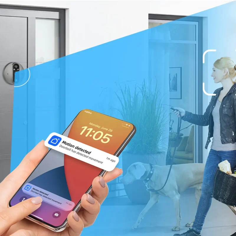Mirilla WiFi | Door viewer Smart Guard DV50 - Imagen 5