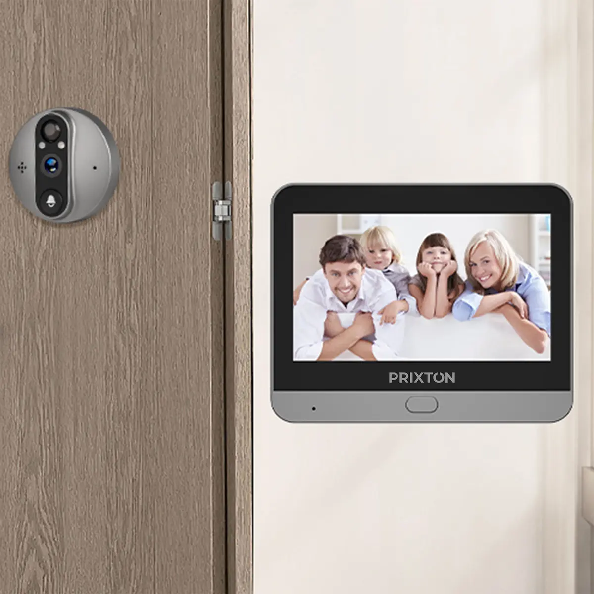 Mirilla WiFi | Door viewer Smart Guard DV50 - Imagen 6