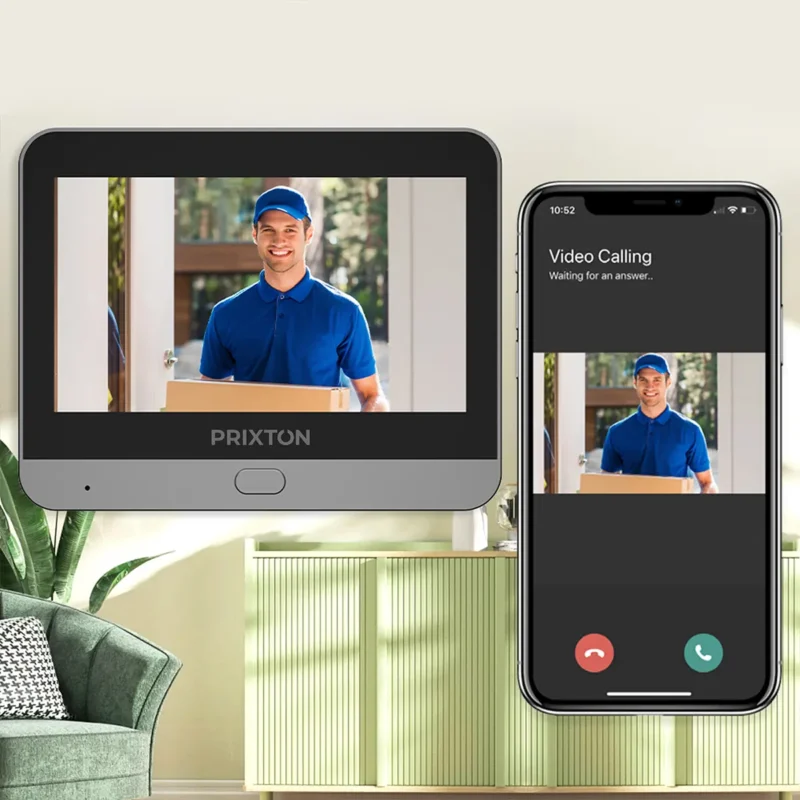 Mirilla WiFi | Door viewer Smart Guard DV50 - Imagen 7