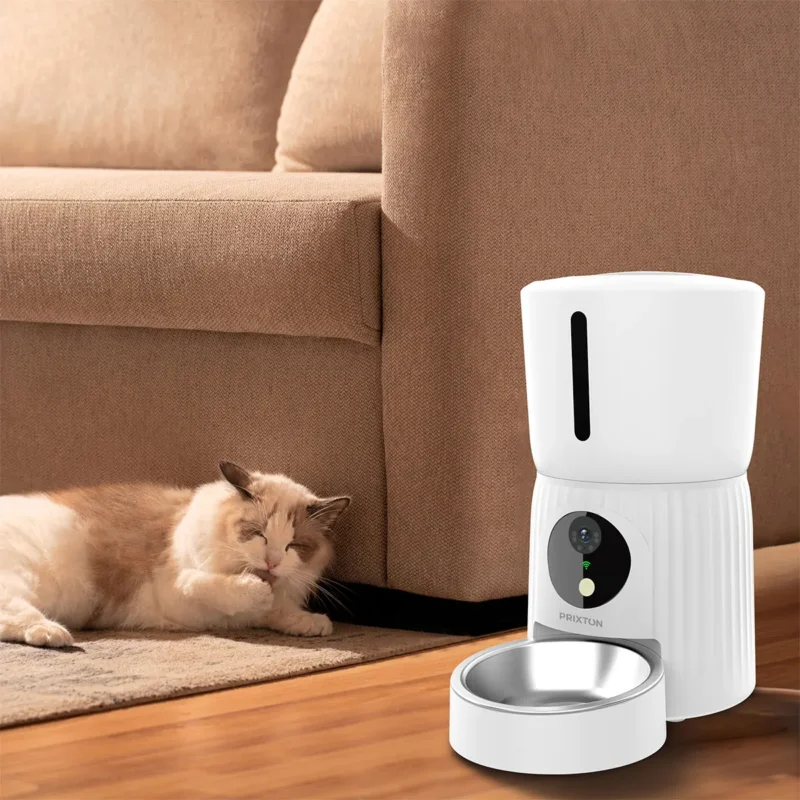 Comedero automático para mascotas | Automatic Pet Feeder FF100 - Imagen 7