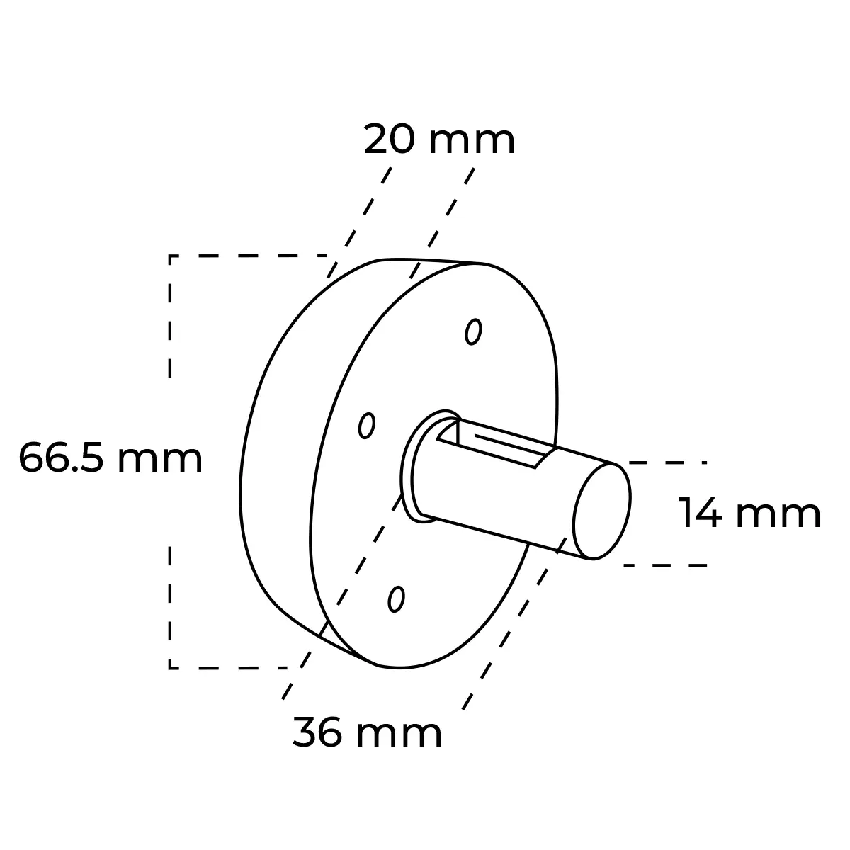 Mirilla WiFi | Door viewer Smart Guard DV50 - Imagen 8