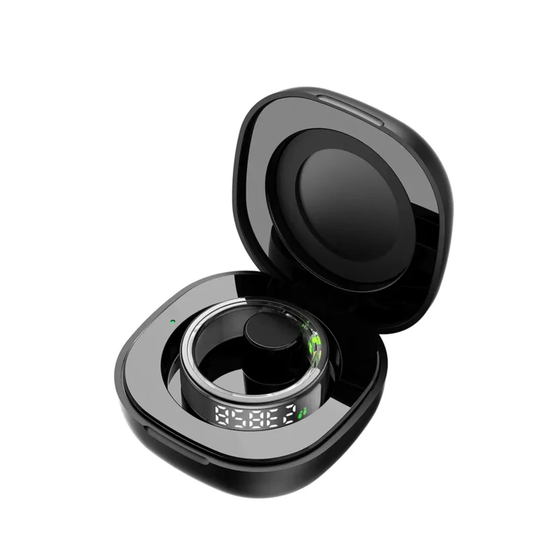 Anillo Inteligente con Pantalla Talla 9 | Smart Ring Orbyt Touch - Imagen 8