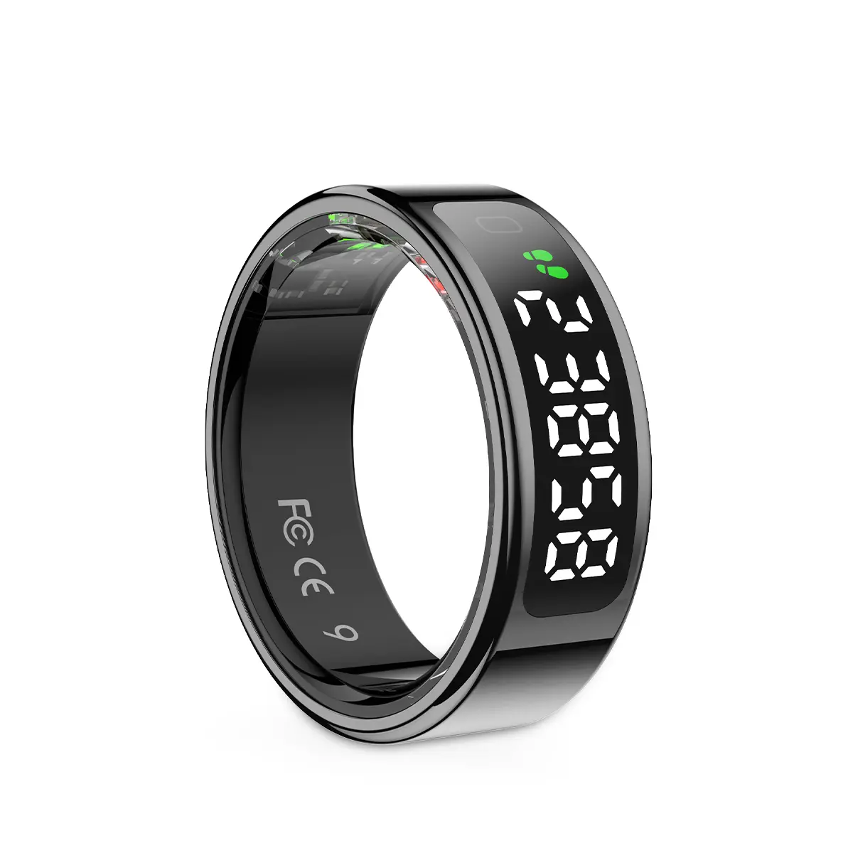 Anillo Inteligente con Pantalla Talla 8 | Smart Ring Orbyt Touch - Imagen 2