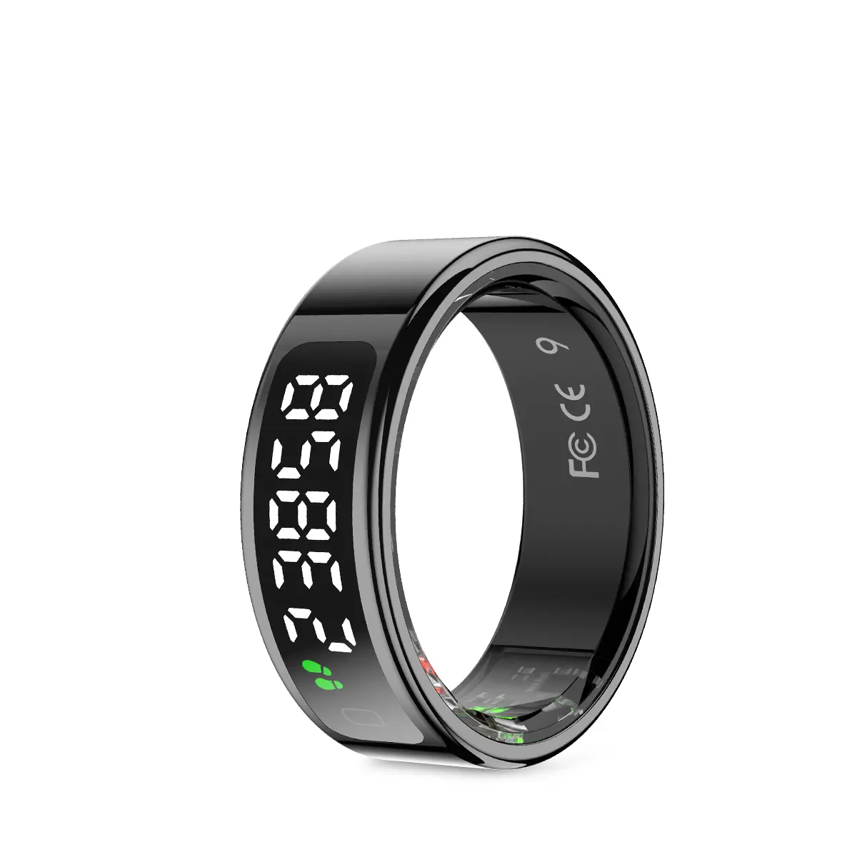 Anillo Inteligente con Pantalla Talla 8 | Smart Ring Orbyt Touch