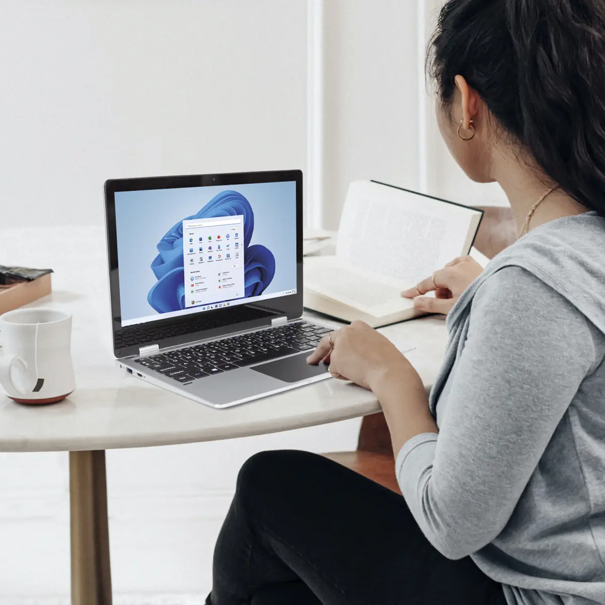 Ordenador Portátil Convertible 4/128GB 11,6" | Flex Pro - Imagen 9