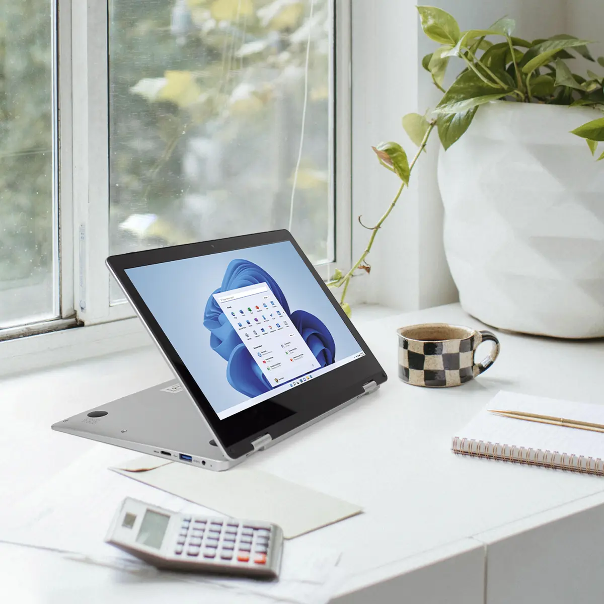 Ordenador Portátil Convertible 4/128GB 11,6" | Flex Pro - Imagen 7