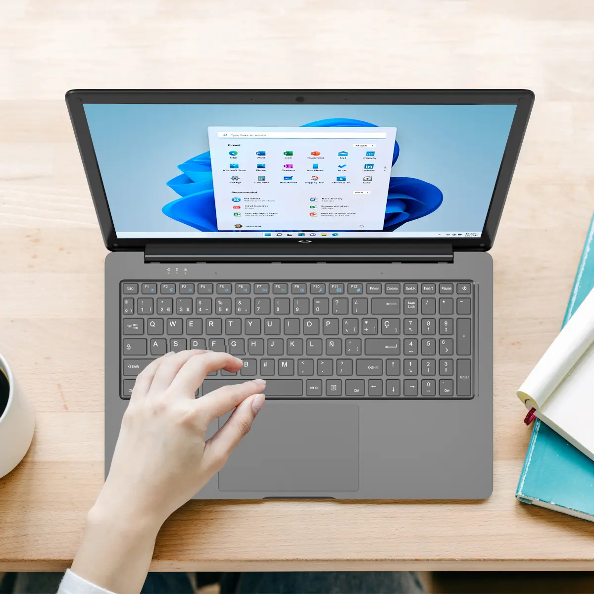 Ordenador Portátil 4/128 GB 15,6” | Netbook Pro - Imagen 3