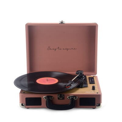 Tocadiscos Mocha Mousse | VC400