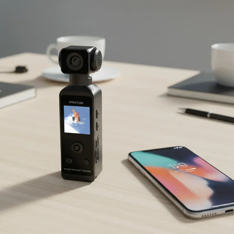 Cámara Vlogging | Snap Pocket DC600 - Imagen 9