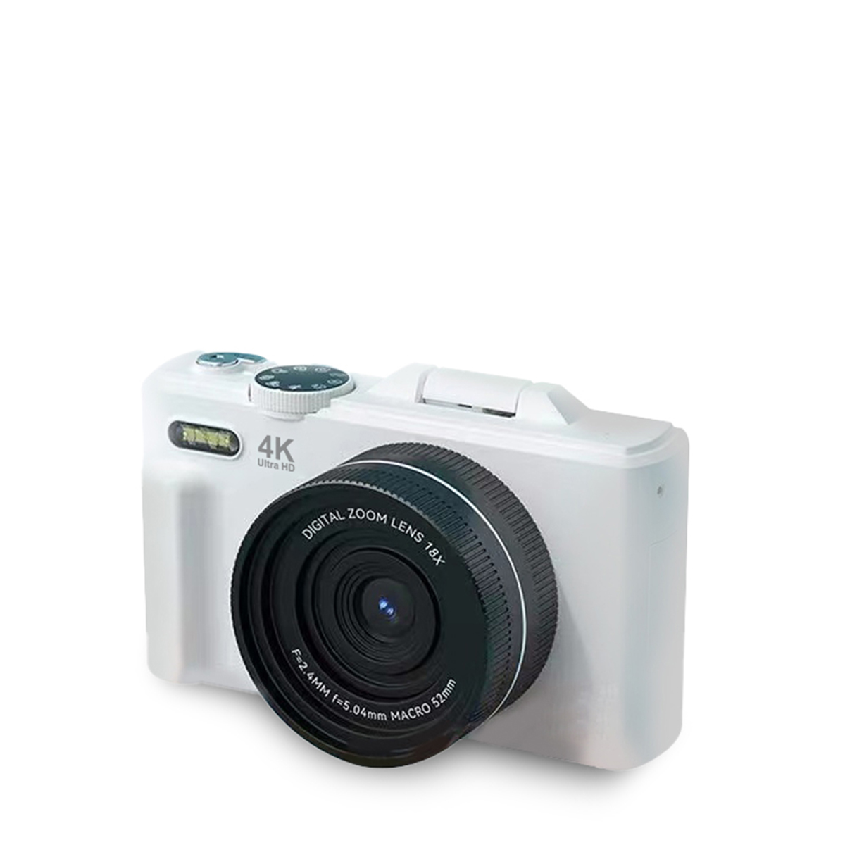 Cámara Digital blanca 4K | Xplorer DV900 - Imagen 3