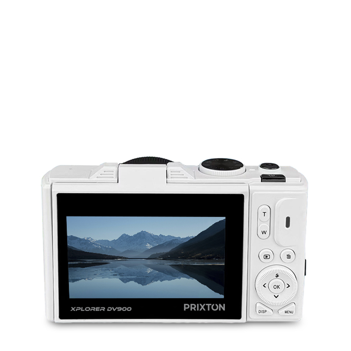 Cámara Digital blanca 4K | Xplorer DV900 - Imagen 4