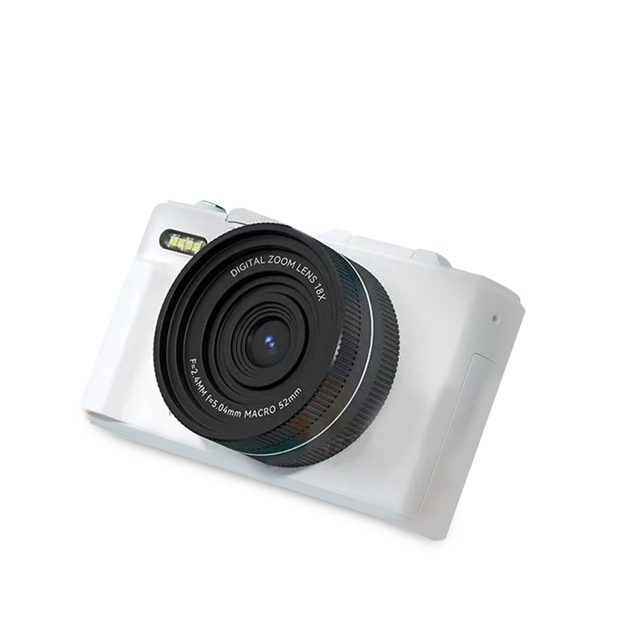 Cámara Digital blanca 4K | Xplorer DV900 - Imagen 6