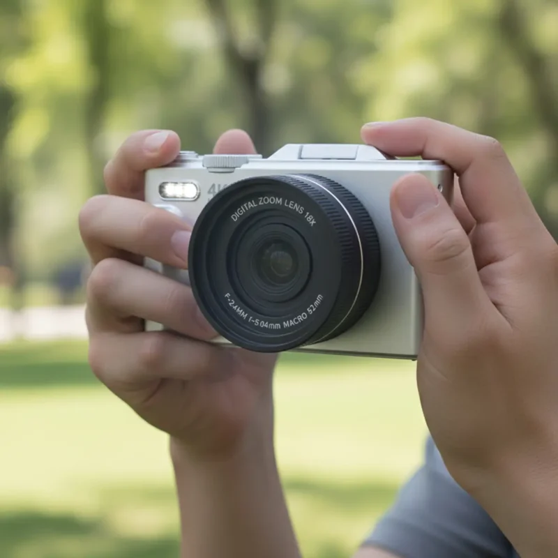 Cámara Digital 4K Plata Xplorer DV900 - imagen 4