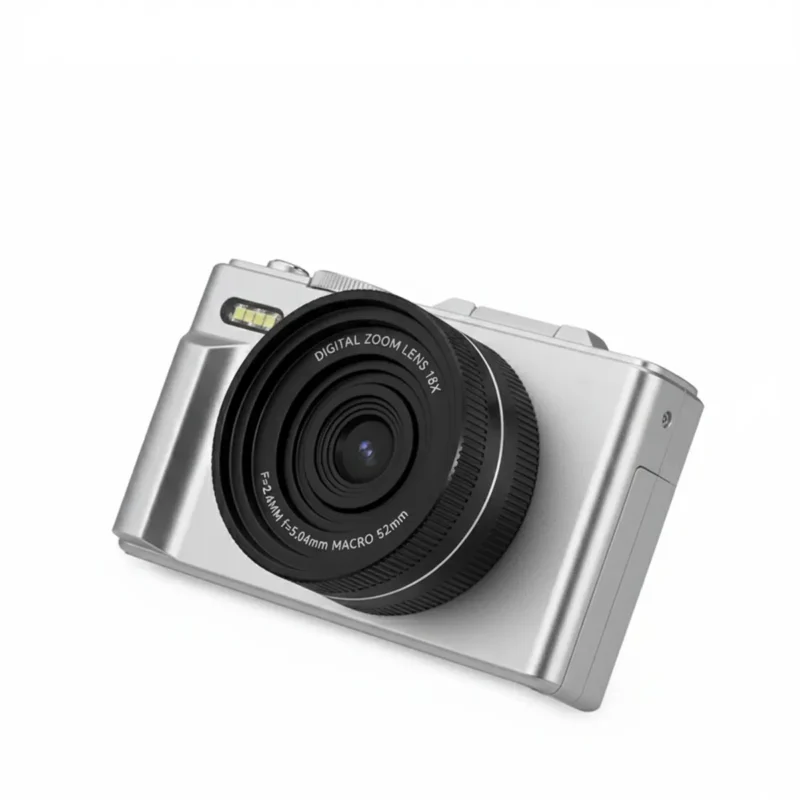 Cámara Digital 4K Plata Xplorer DV900 - imagen 8