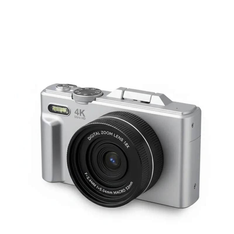 Cámara Digital 4K Plata Xplorer DV900 - imagen 11
