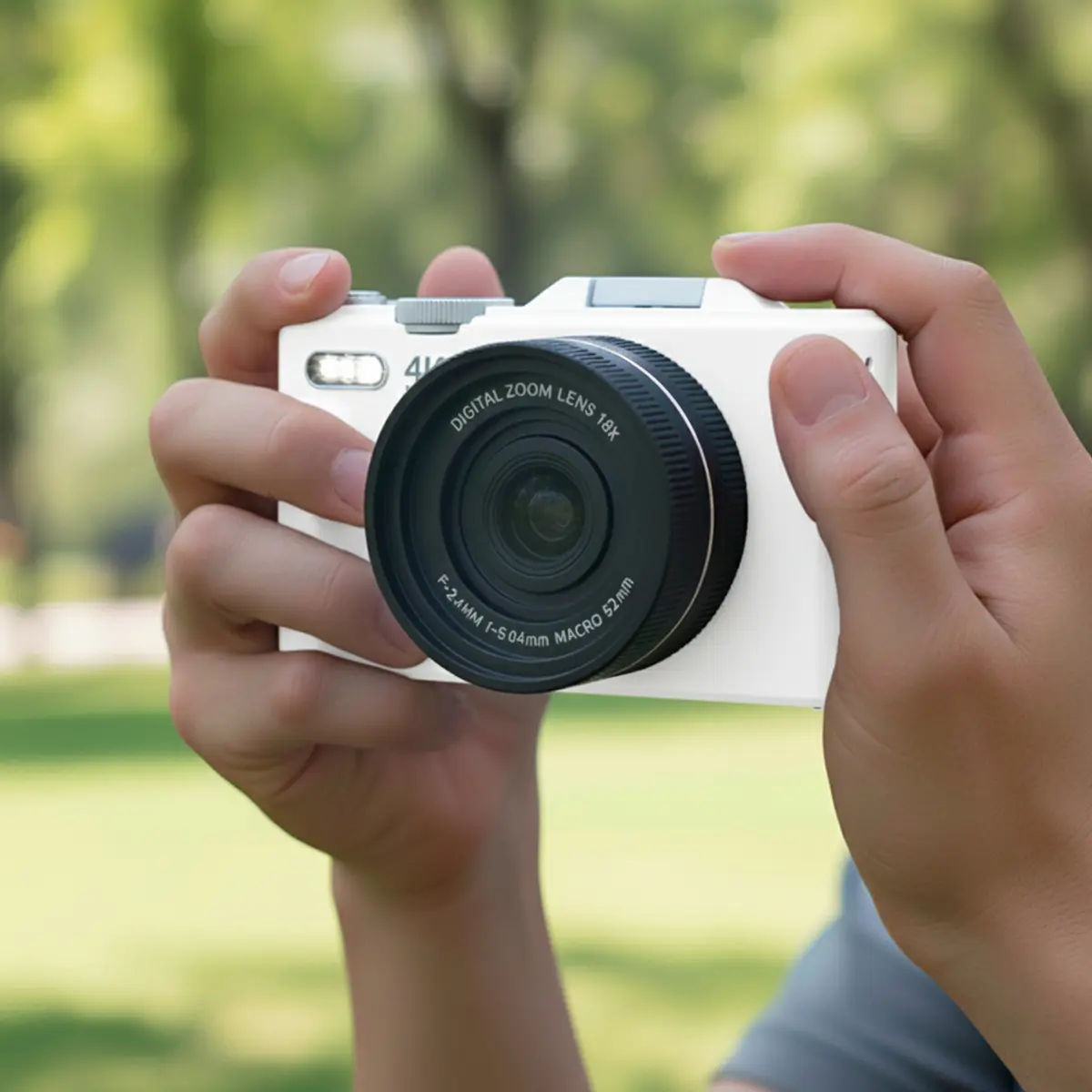 Cámara Digital 4K Blanca | Xplorer DV900 - Imagen 10