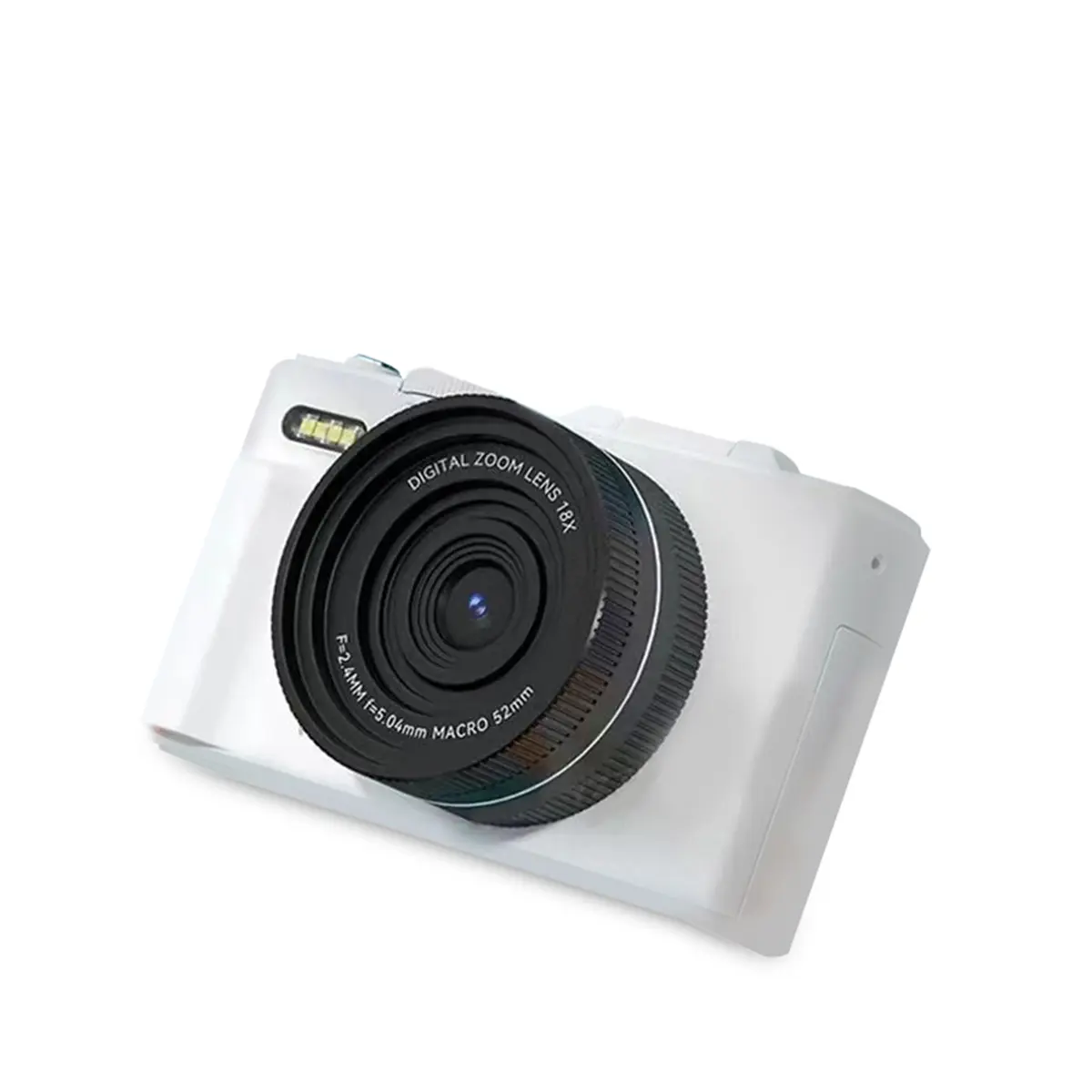Cámara Digital 4K Blanca | Xplorer DV900 - Imagen 5