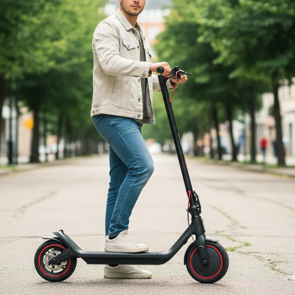 Patinete Eléctrico Scooter | Eco Move SCO850M - Imagen 8