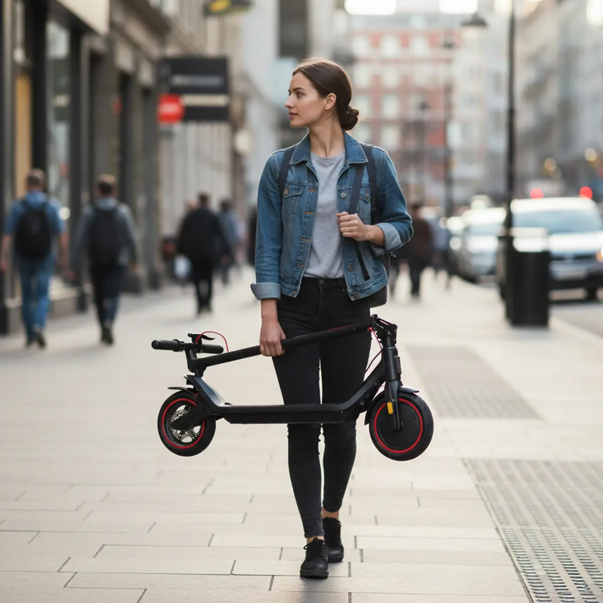 Patinete Eléctrico Scooter | Eco Move SCO850M - Imagen 9
