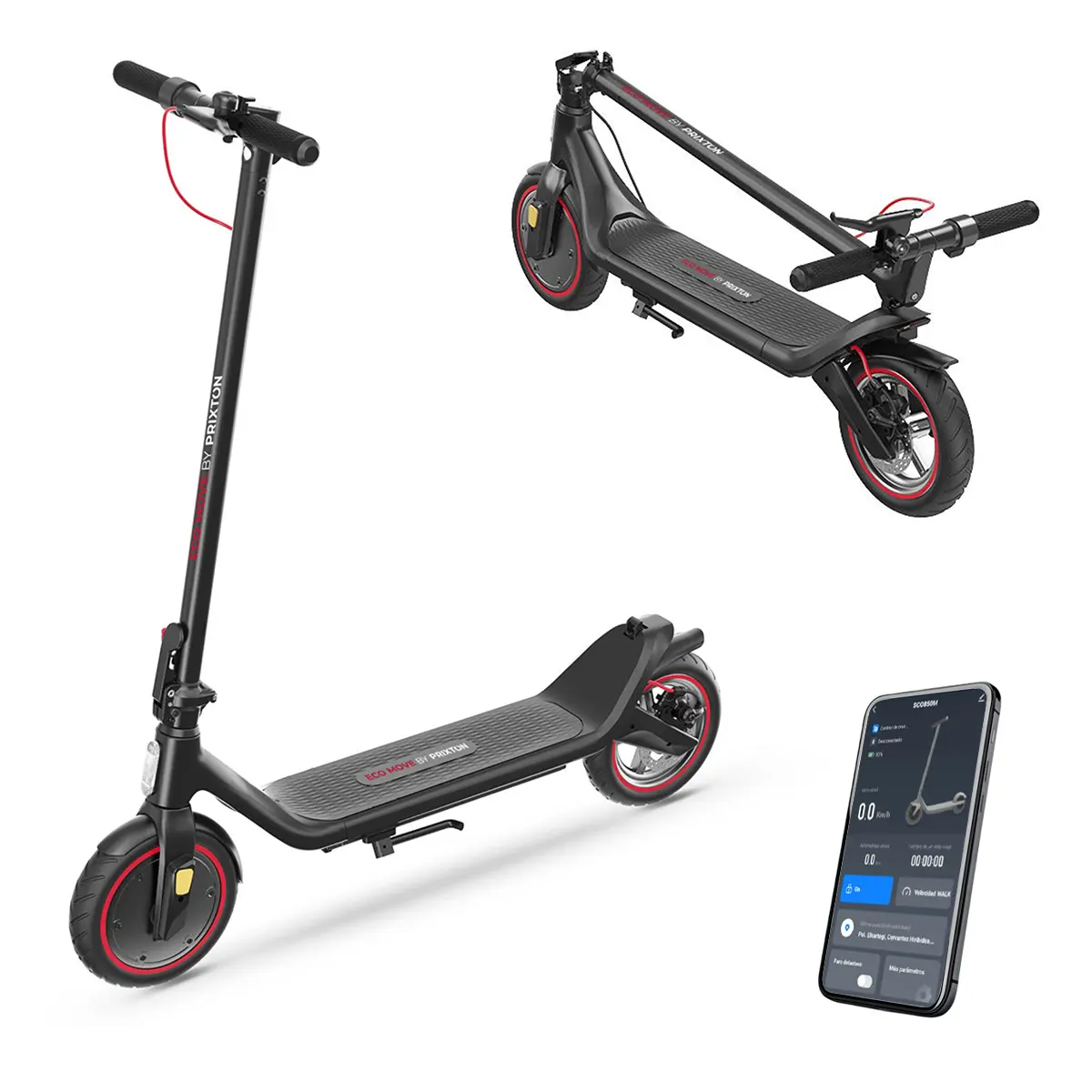 Patinete Eléctrico Scooter | Eco Move SCO850M - Imagen 7