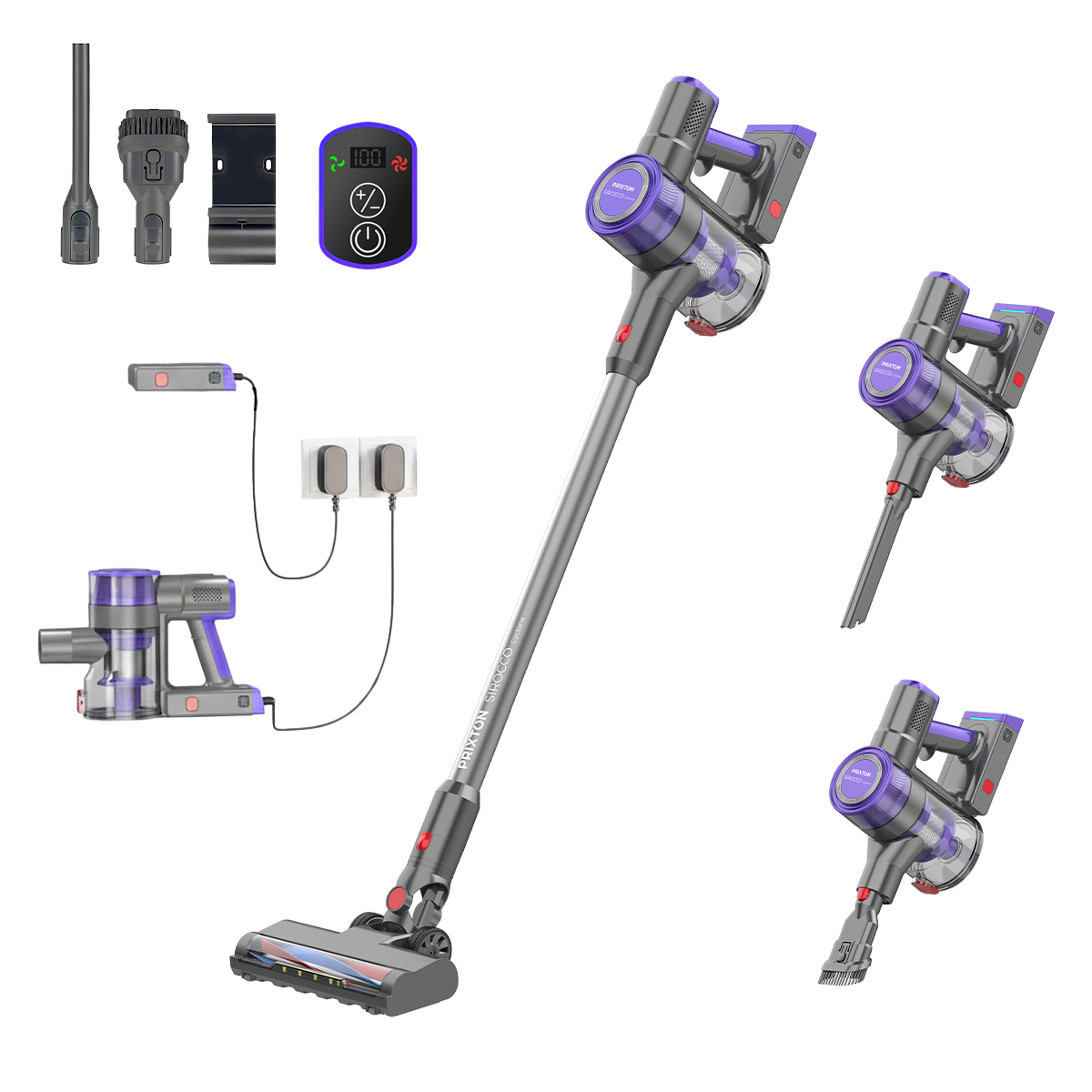 Aspirador inalámbrico | Sirocco Cyclone - Imagen 6