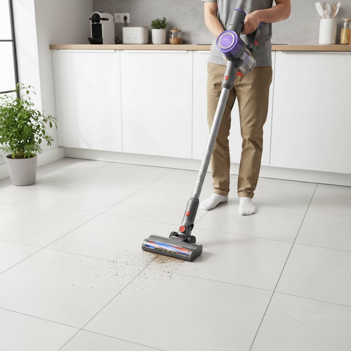 Aspirador inalámbrico | Sirocco Cyclone - Imagen 3