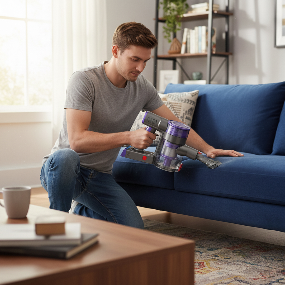 Aspirador inalámbrico | Sirocco Cyclone - Imagen 4