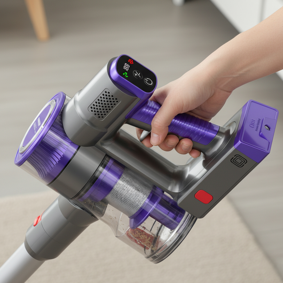 Aspirador inalámbrico | Sirocco Cyclone - Imagen 2