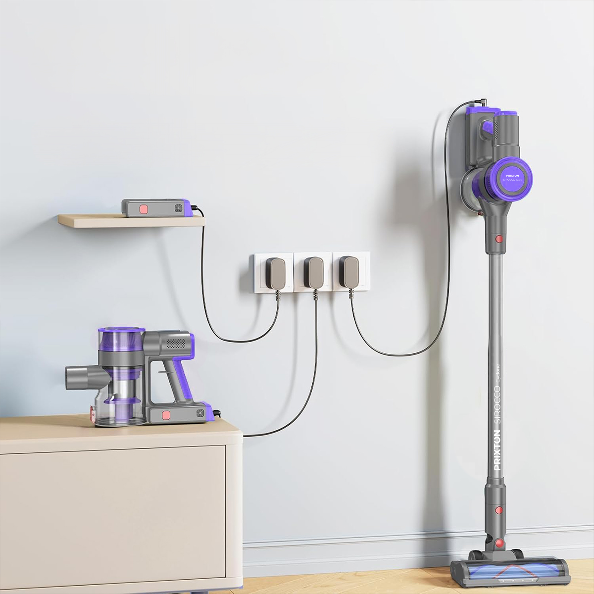 Aspirador inalámbrico | Sirocco Cyclone - Imagen 5