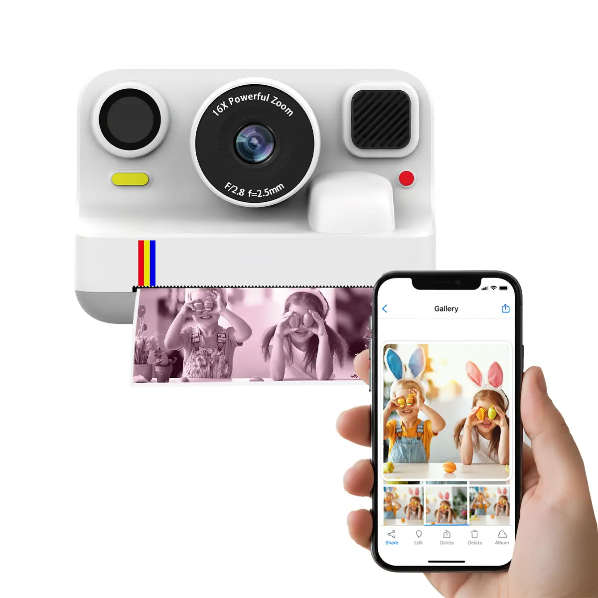 Cámara de Fotos Infantil Instantánea | Click&Go - Imagen 6