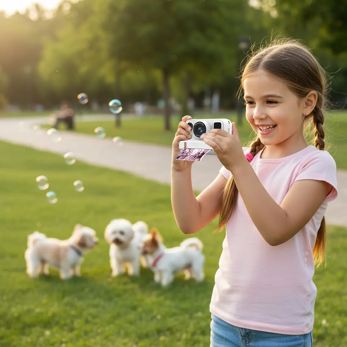 Cámara de Fotos Infantil Instantánea | Click&Go - Imagen 8