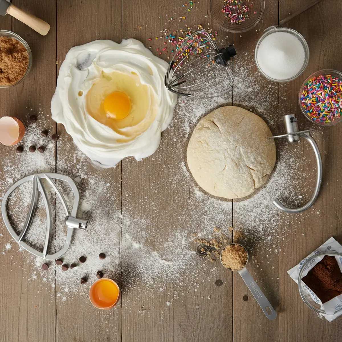 Batidora Amasadora Negra | KR350 - Imagen 8