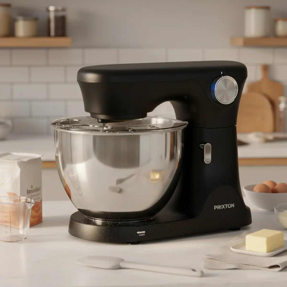 Batidora Amasadora Negra | KR350 - Imagen 5