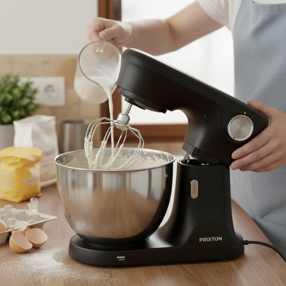 Batidora Amasadora Negra | KR350 - Imagen 7