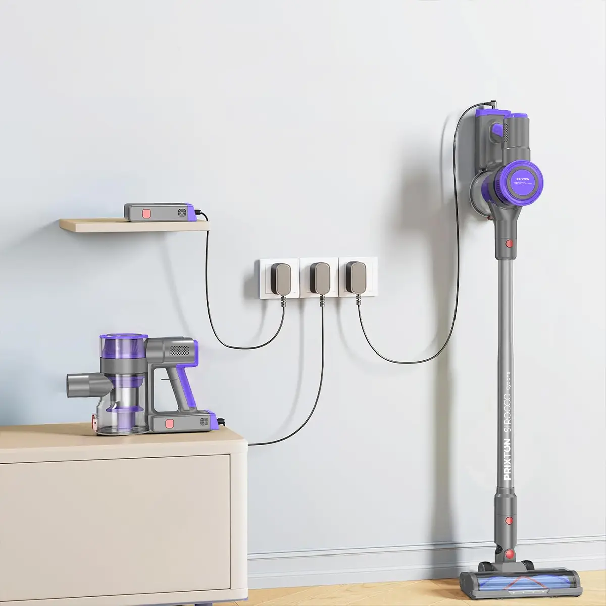 Aspirador inalámbrico | Sirocco Cyclone - Imagen 8
