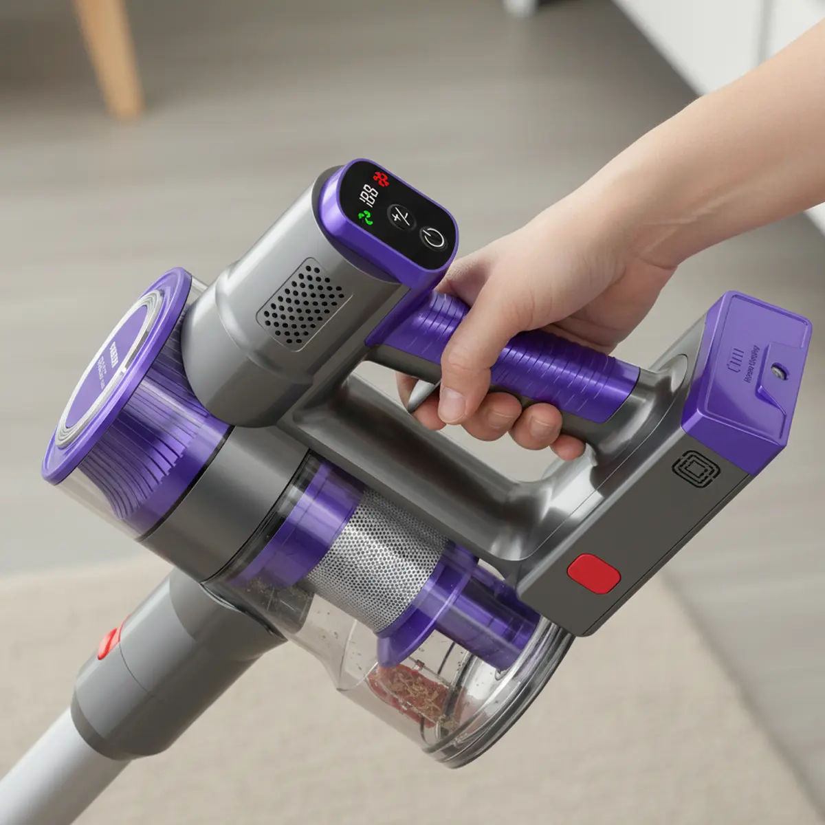 Aspirador inalámbrico | Sirocco Cyclone - Imagen 3