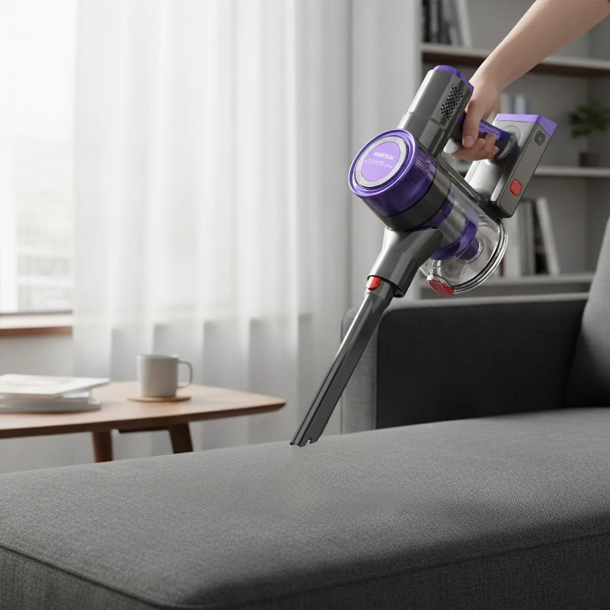 Aspirador inalámbrico | Sirocco Cyclone - Imagen 4