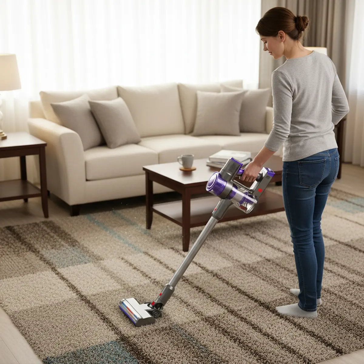 Aspirador inalámbrico | Sirocco Cyclone - Imagen 7