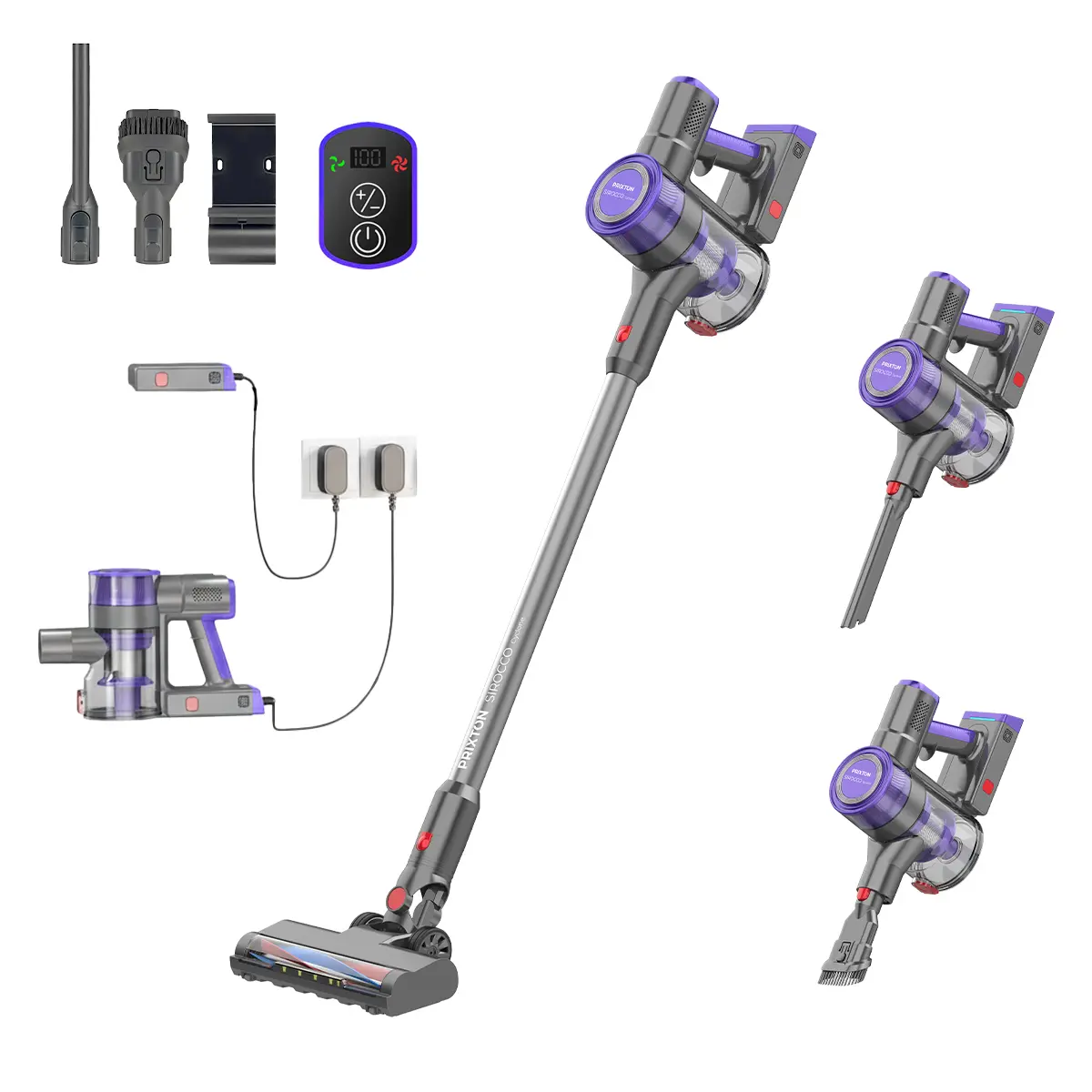 Aspirador inalámbrico | Sirocco Cyclone - Imagen 2