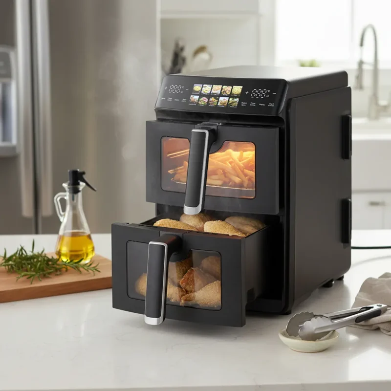 Freidora de aire 10L | Vertical Cook Organics - Imagen 8