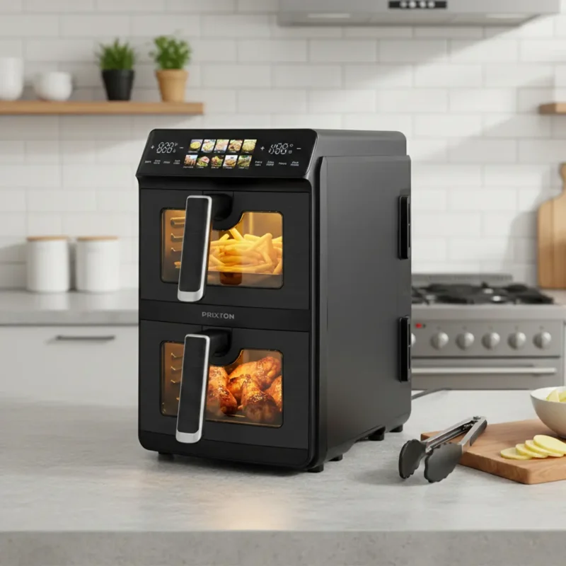 Freidora de aire 10L | Vertical Cook Organics - Imagen 7