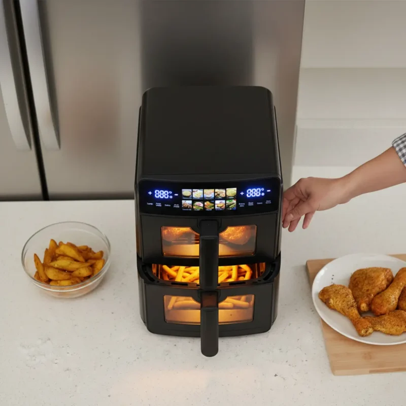 Freidora de aire 10L | Vertical Cook Organics - Imagen 9