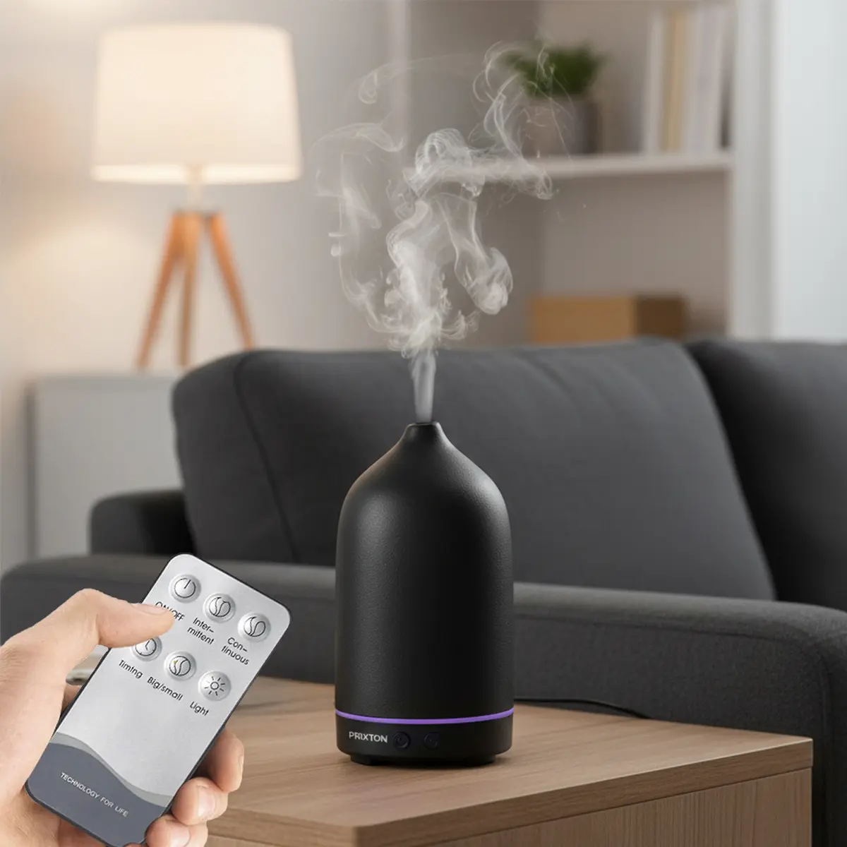 Humidificador Negro | Zen - Imagen 8