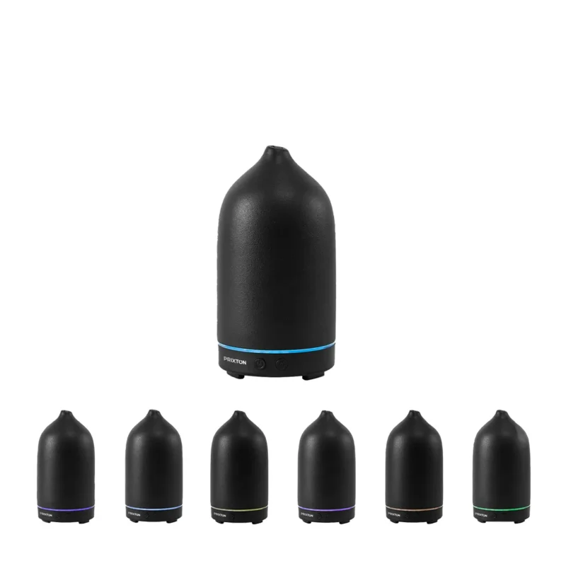 Humidificador Negro | Zen - Imagen 4